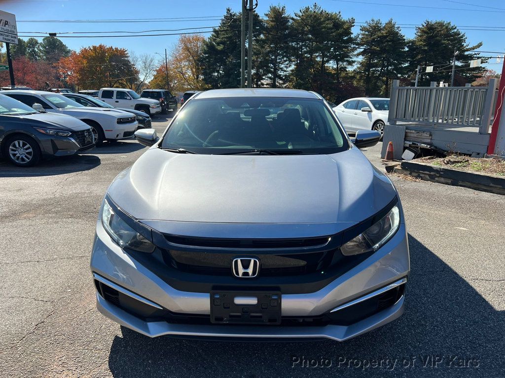2020 Honda Civic Sedan LX CVT - 22942635 - 1