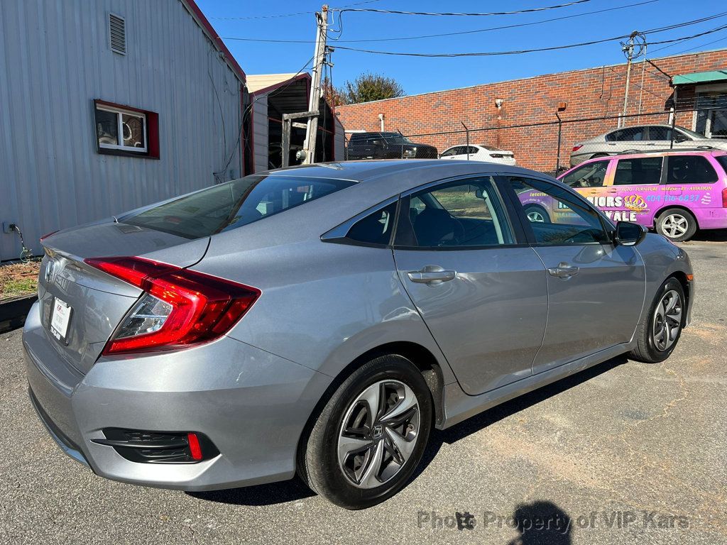 2020 Honda Civic Sedan LX CVT - 22942635 - 3