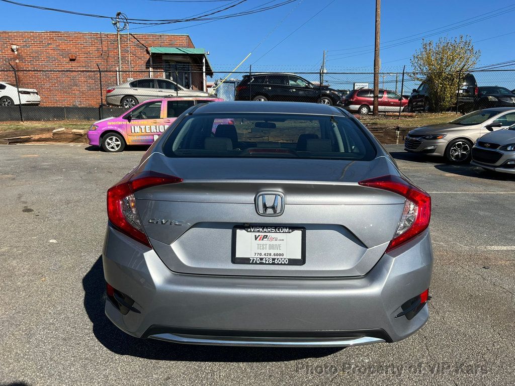 2020 Honda Civic Sedan LX CVT - 22942635 - 4