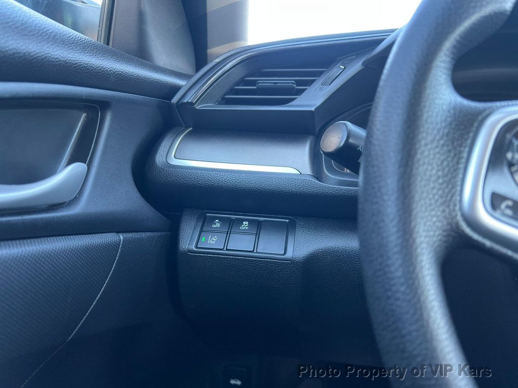 2020 Honda Civic Sedan LX CVT - 22942635 - 8