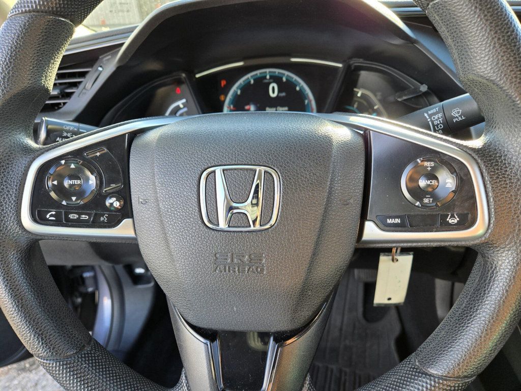 2020 Honda Civic Sedan LX CVT - 22718881 - 15