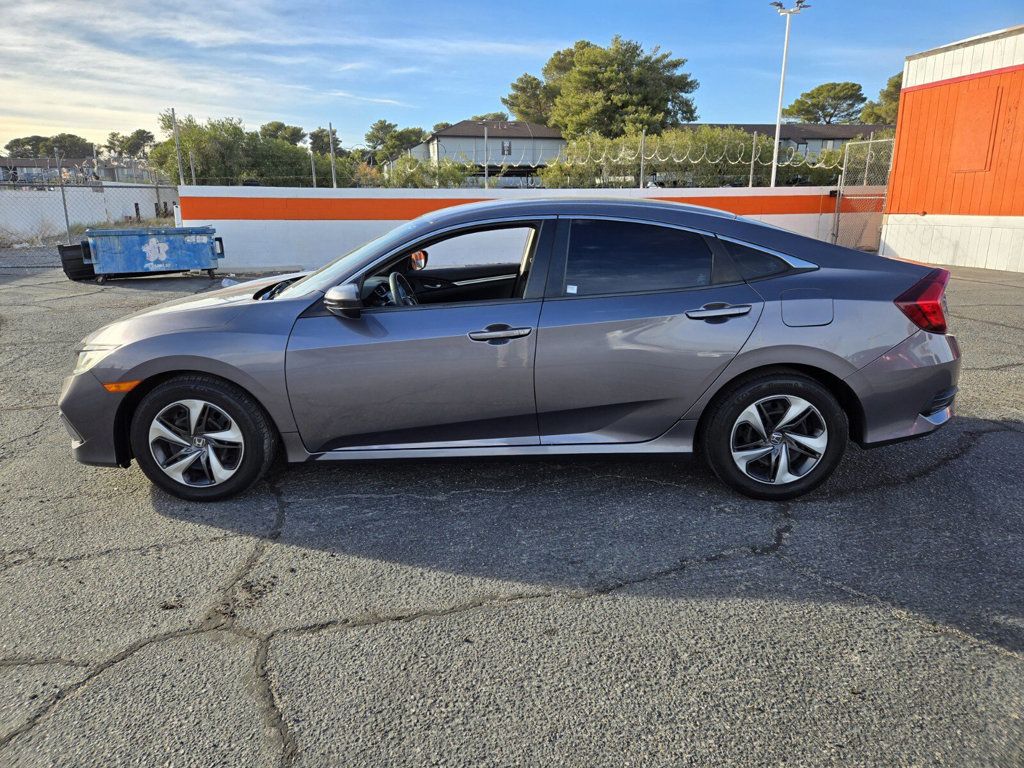 2020 Honda Civic Sedan LX CVT - 22718881 - 1