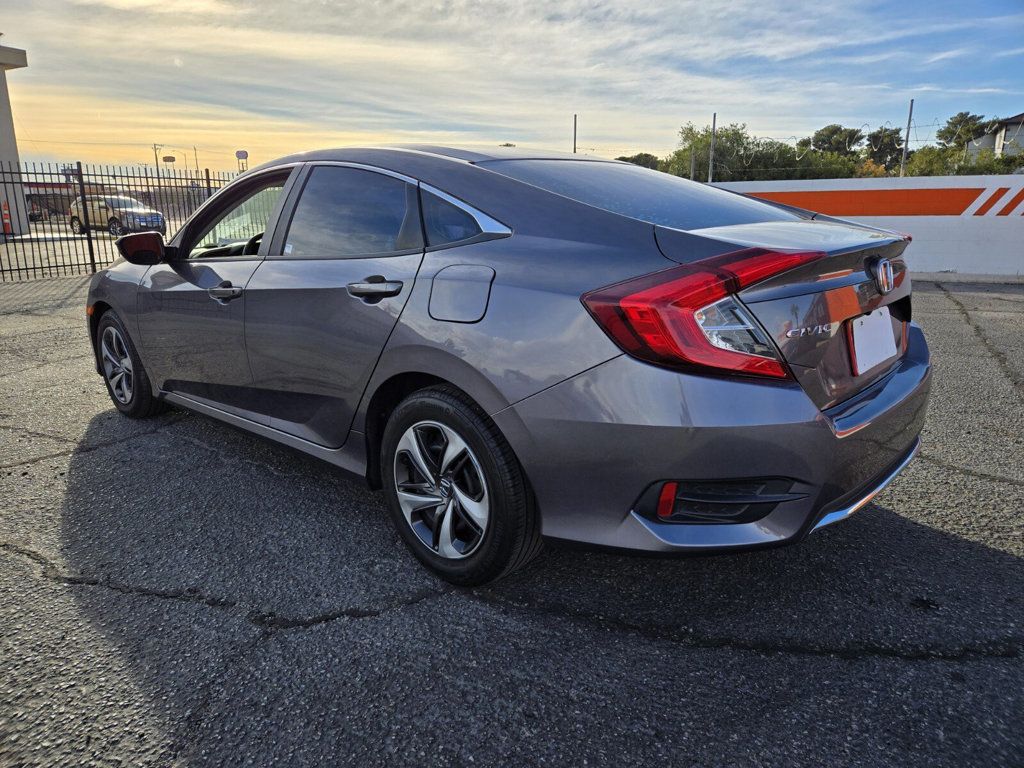 2020 Honda Civic Sedan LX CVT - 22718881 - 2