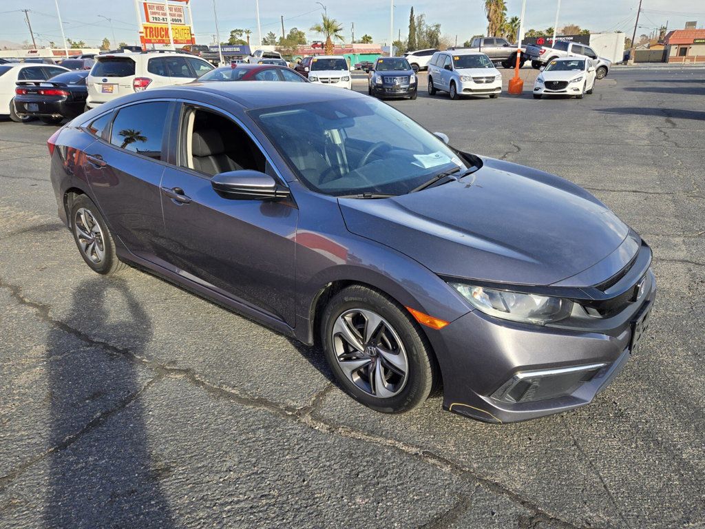 2020 Honda Civic Sedan LX CVT - 22718881 - 3