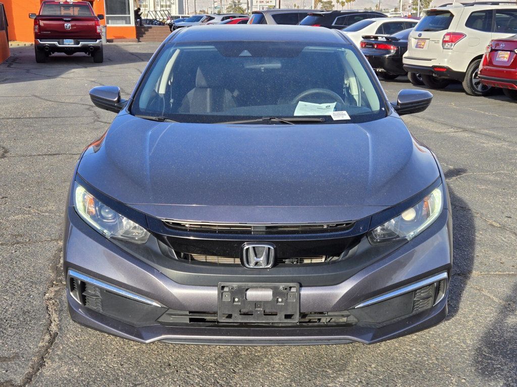 2020 Honda Civic Sedan LX CVT - 22718881 - 4