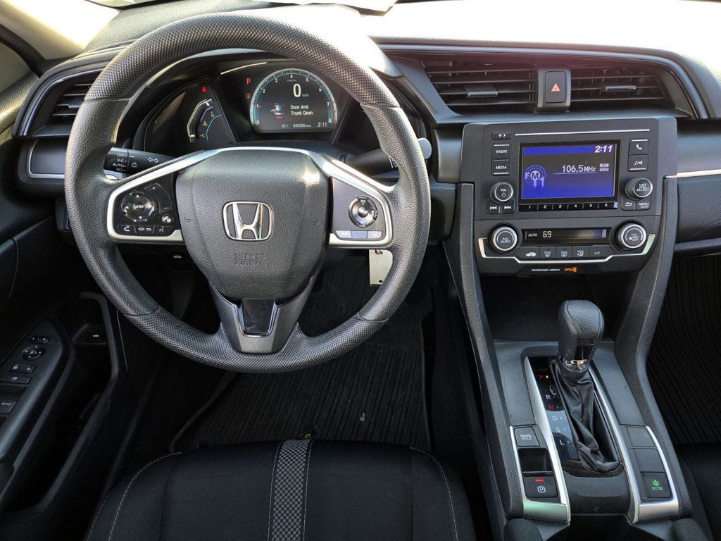 2020 Honda Civic Sedan LX CVT - 22718881 - 8