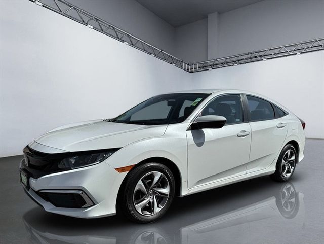 2020 Honda Civic Sedan LX CVT - 23064621 - 9