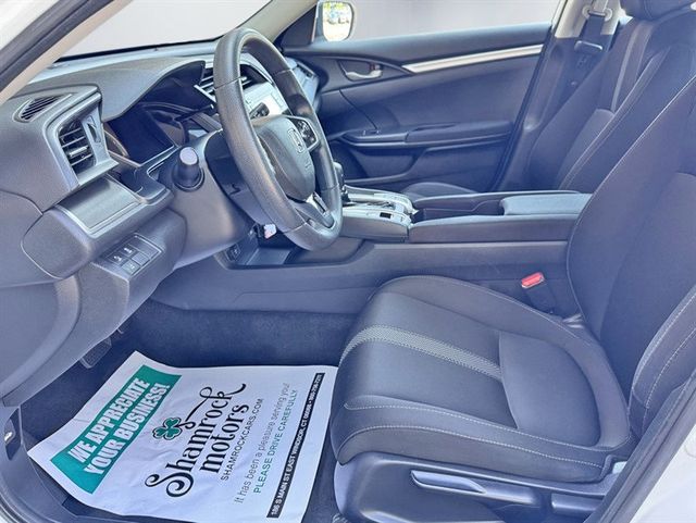 2020 Honda Civic Sedan LX CVT - 23064621 - 13