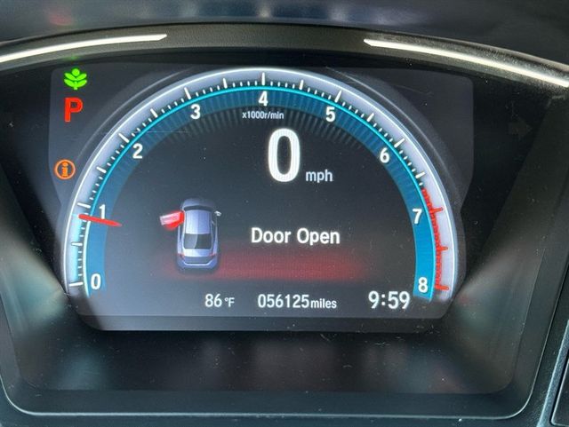 2020 Honda Civic Sedan LX CVT - 23064621 - 14