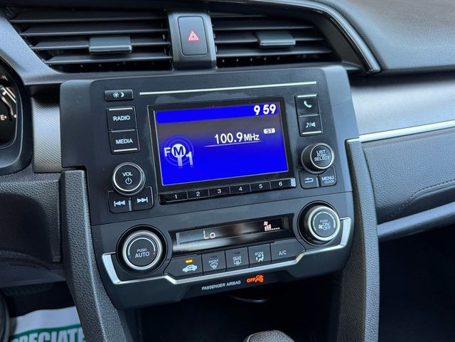 2020 Honda Civic Sedan LX CVT - 23064621 - 15