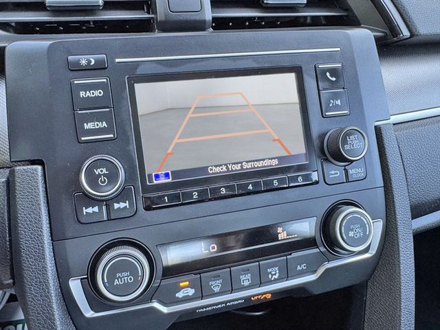 2020 Honda Civic Sedan LX CVT - 23064621 - 16