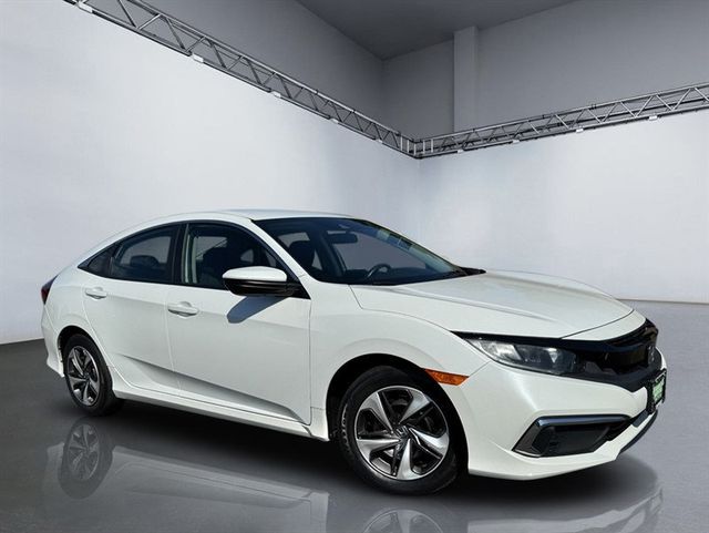 2020 Honda Civic Sedan LX CVT - 23064621 - 21