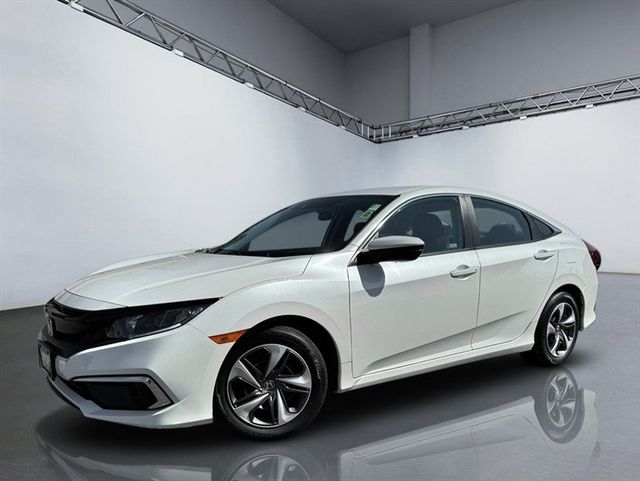 2020 Honda Civic Sedan LX CVT - 23064621 - 22