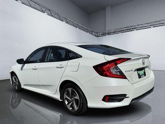 2020 Honda Civic Sedan LX CVT - 23064621 - 4