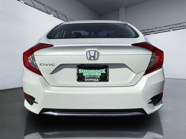 2020 Honda Civic Sedan LX CVT - 23064621 - 5