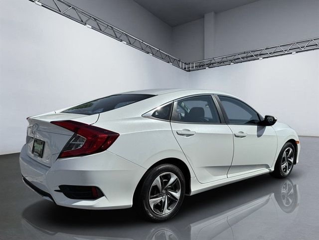 2020 Honda Civic Sedan LX CVT - 23064621 - 6