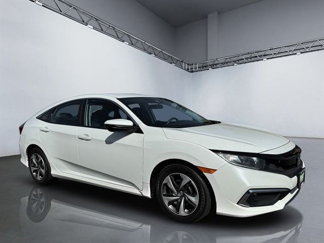 2020 Honda Civic Sedan LX CVT - 23064621 - 7