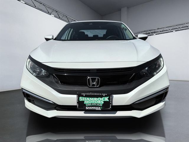 2020 Honda Civic Sedan LX CVT - 23064621 - 8