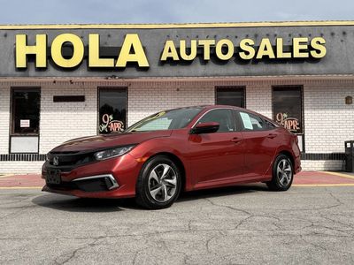 2020 Honda Civic Sedan - 2HGFC2F61LH577646