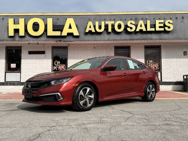 2020 Honda Civic Sedan LX CVT - 23070409 - 0