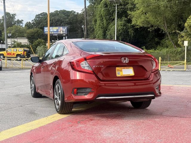 2020 Honda Civic Sedan LX CVT - 23070409 - 9