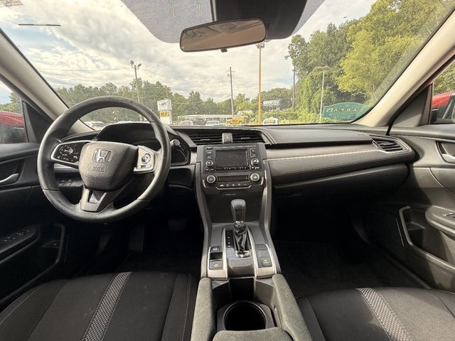 2020 Honda Civic Sedan LX CVT - 23070409 - 13