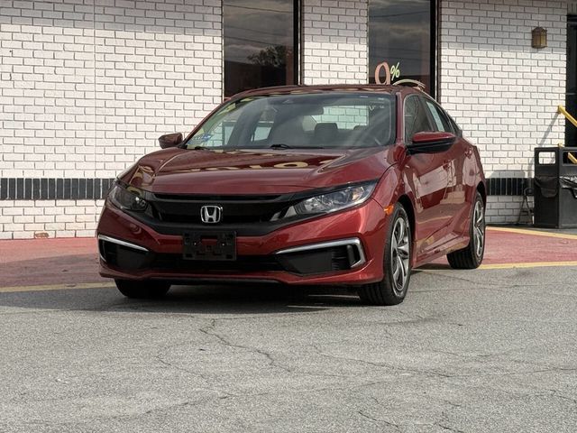 2020 Honda Civic Sedan LX CVT - 23070409 - 1