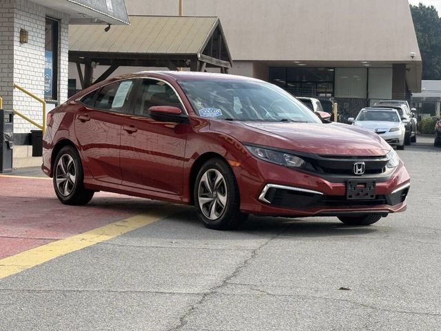 2020 Honda Civic Sedan LX CVT - 23070409 - 2