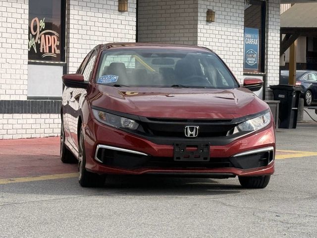 2020 Honda Civic Sedan LX CVT - 23070409 - 3