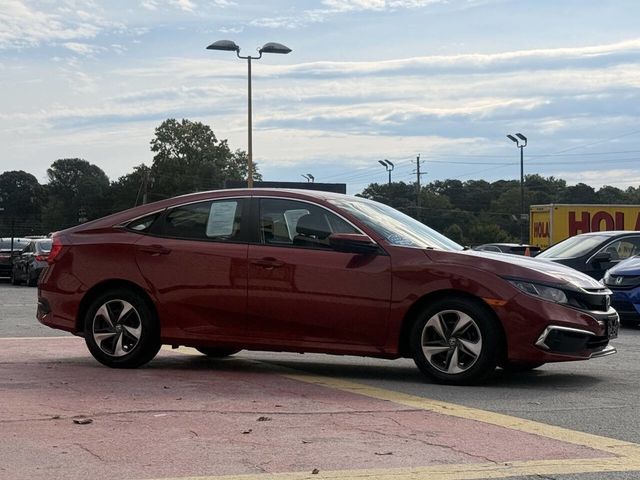 2020 Honda Civic Sedan LX CVT - 23070409 - 4