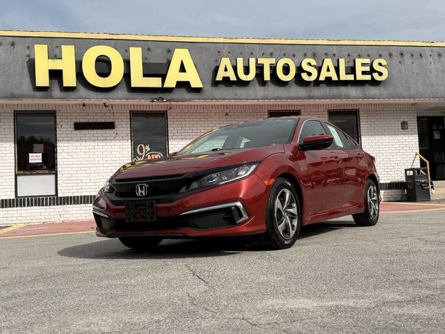2020 Honda Civic Sedan LX CVT - 23070409 - 5