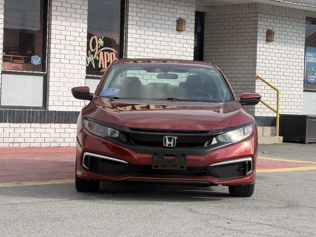 2020 Honda Civic Sedan LX CVT - 23070409 - 6