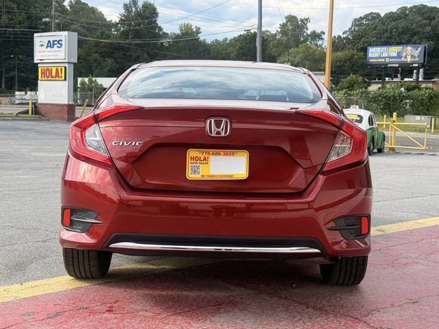 2020 Honda Civic Sedan LX CVT - 23070409 - 7