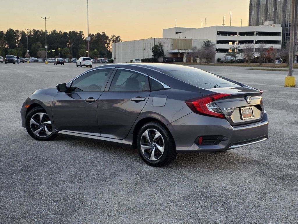 2020 Honda Civic LX photo 4