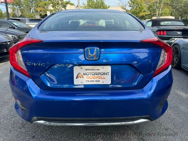 2020 Honda Civic Sedan LX CVT - 22613224 - 1