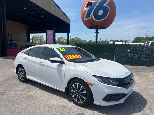 2020 Honda Civic Sedan LX CVT - 23010604 - 0
