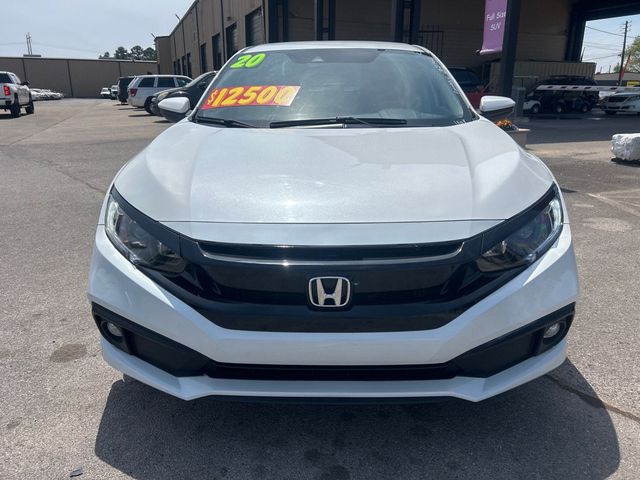 2020 Honda Civic Sedan LX CVT - 23010604 - 1