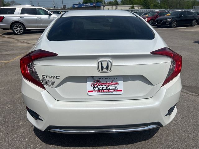 2020 Honda Civic Sedan LX CVT - 23010604 - 4