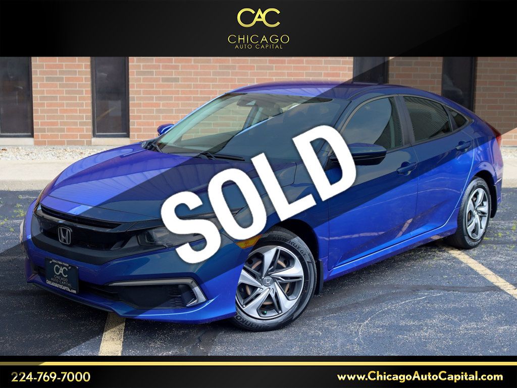 2020 Honda Civic Sedan LX CVT - 23048564 - 0