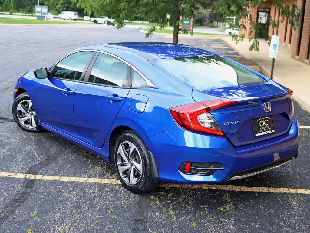 2020 Honda Civic Sedan LX CVT - 23048564 - 9