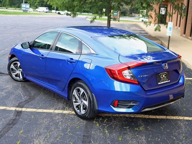 2020 Honda Civic Sedan LX CVT - 23048564 - 9