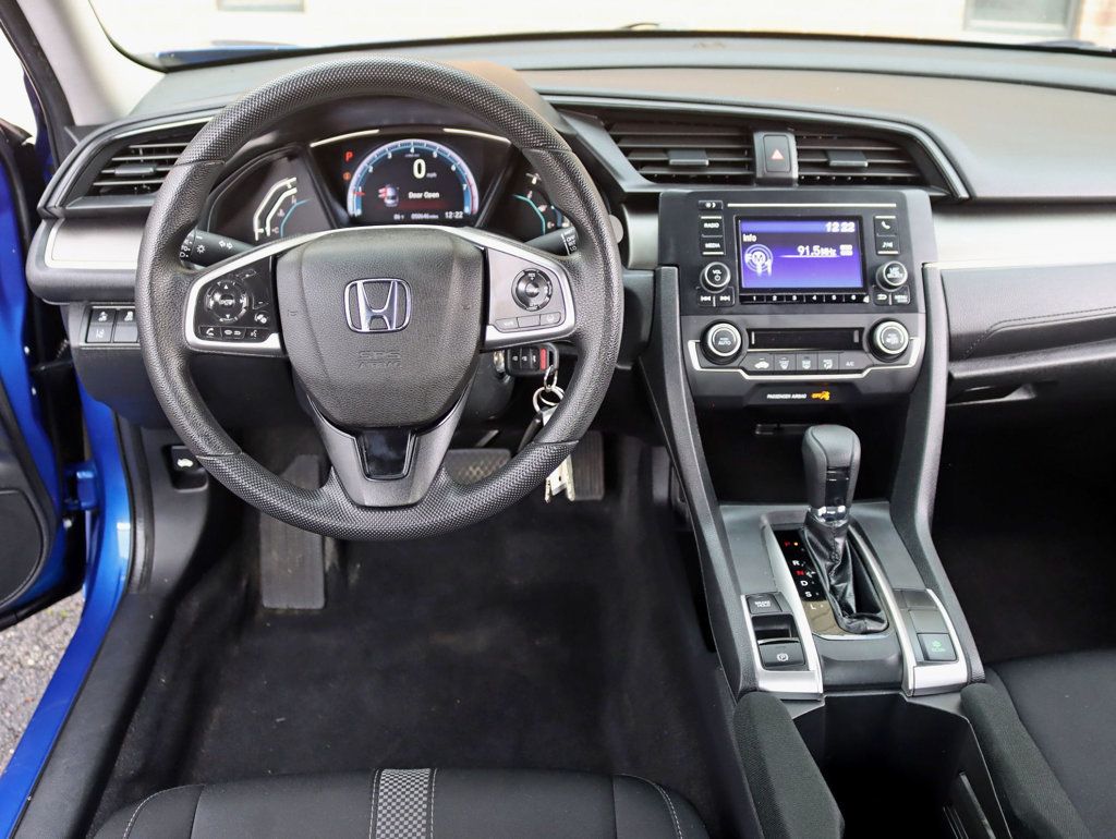 2020 Honda Civic Sedan LX CVT - 23048564 - 10