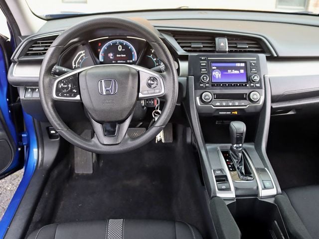 2020 Honda Civic Sedan LX CVT - 23048564 - 10