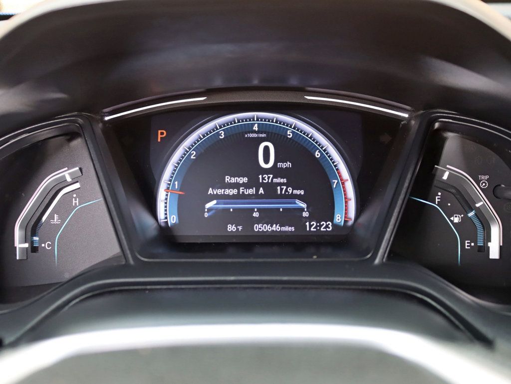 2020 Honda Civic Sedan LX CVT - 23048564 - 13