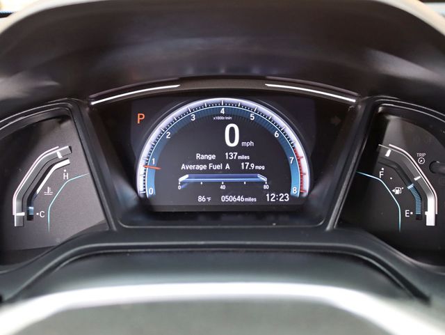 2020 Honda Civic Sedan LX CVT - 23048564 - 13