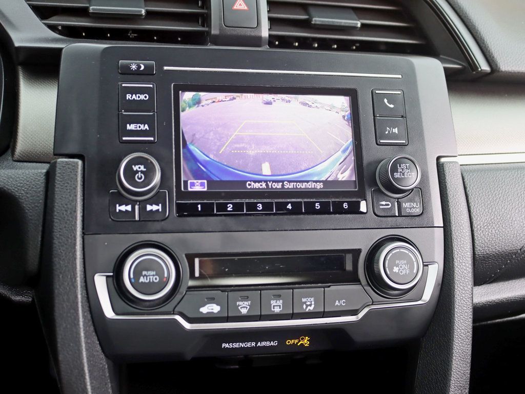 2020 Honda Civic Sedan LX CVT - 23048564 - 14