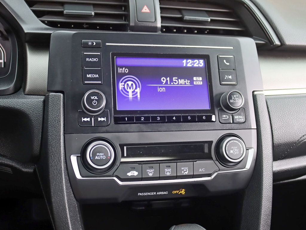 2020 Honda Civic Sedan LX CVT - 23048564 - 15