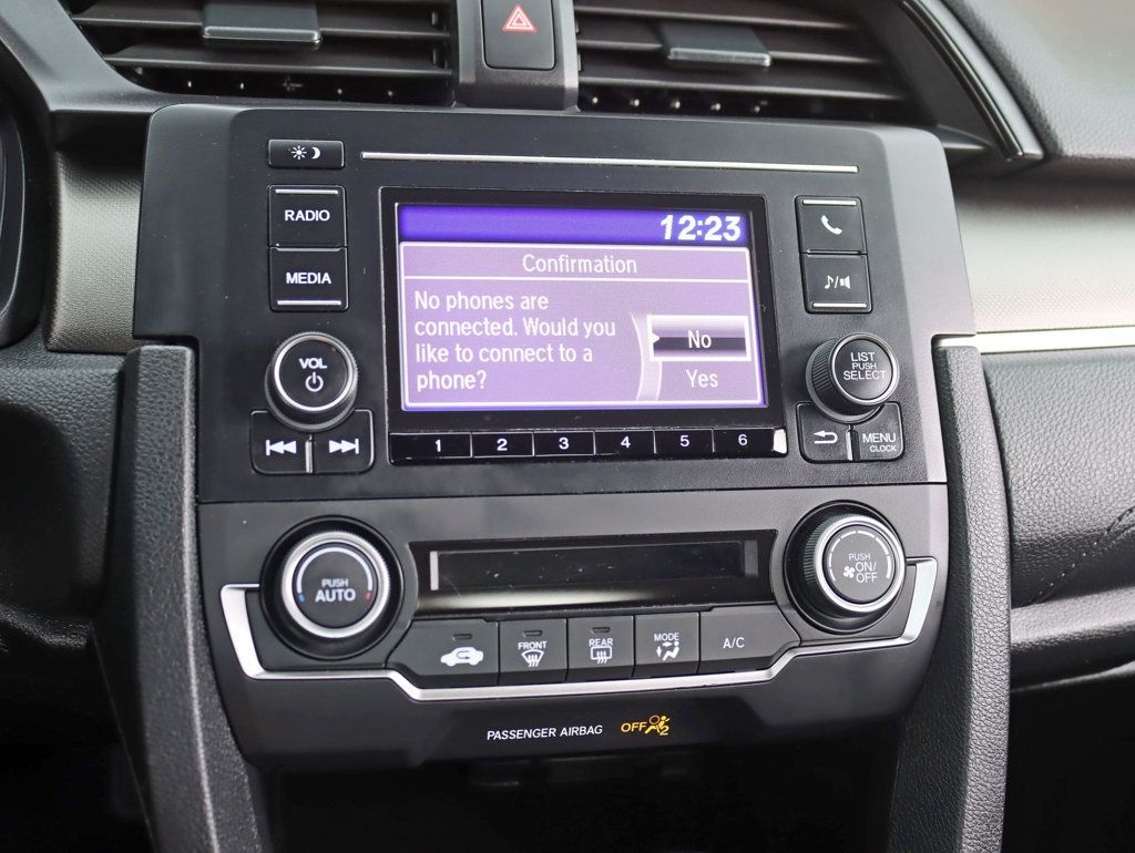 2020 Honda Civic Sedan LX CVT - 23048564 - 16
