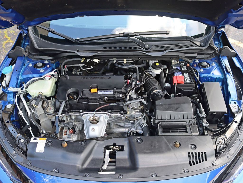 2020 Honda Civic Sedan LX CVT - 23048564 - 27