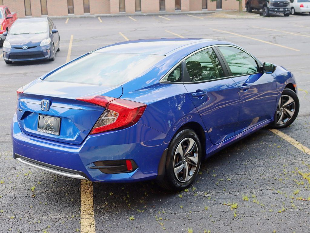2020 Honda Civic Sedan LX CVT - 23048564 - 2